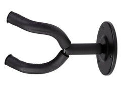 Bemero | GWH-8070BK Gitarren-Wandhalter | Für Gitarren mit breiter Kopfplatte