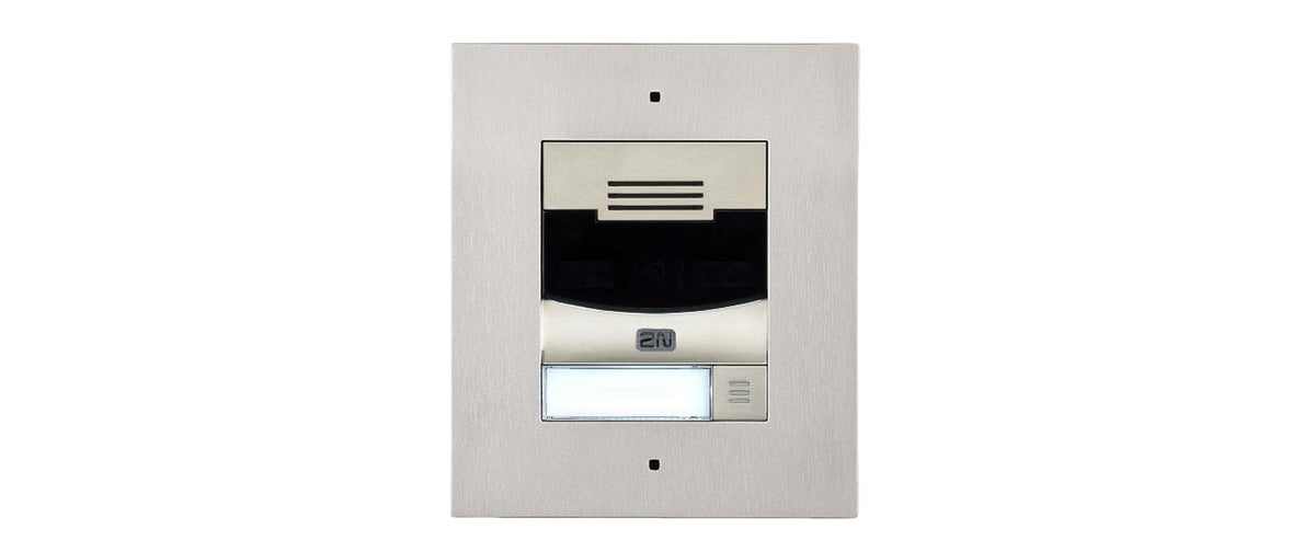 2N IP Solo 1 Ruf + HD Kam - UP, Nickel