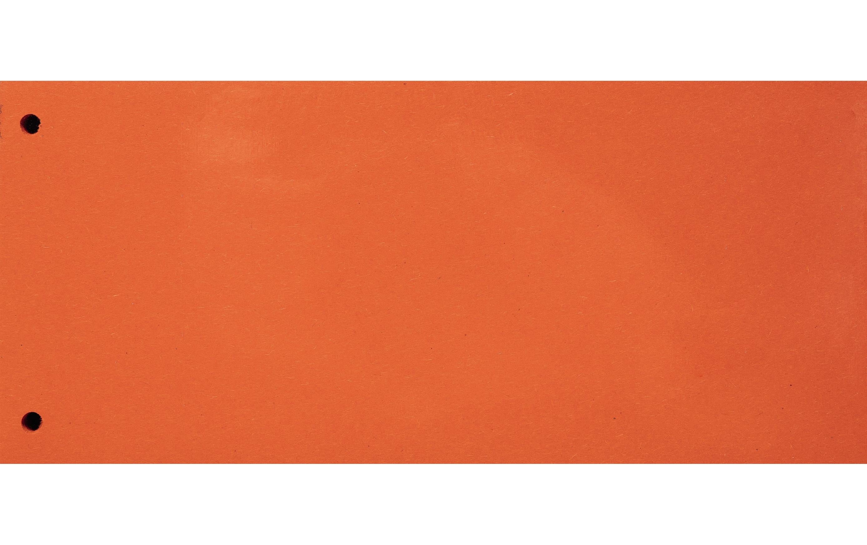 Biella, Trennstreifen 100 Stück, Orange