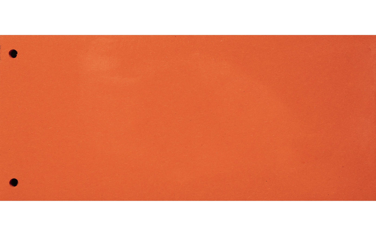 Biella, Trennstreifen 100 Stück, Orange