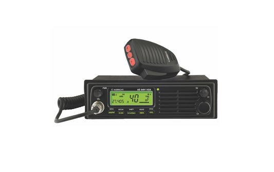 Albrecht | CB-Funkgerät AE 6491 VOX, 12/24V | VOX Freisprechfunktion, 12/24 Volt Version