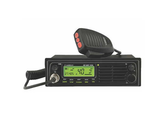 Albrecht | CB-Funkgerät AE 6491 VOX, 12/24V | VOX Freisprechfunktion, 12/24 Volt Version