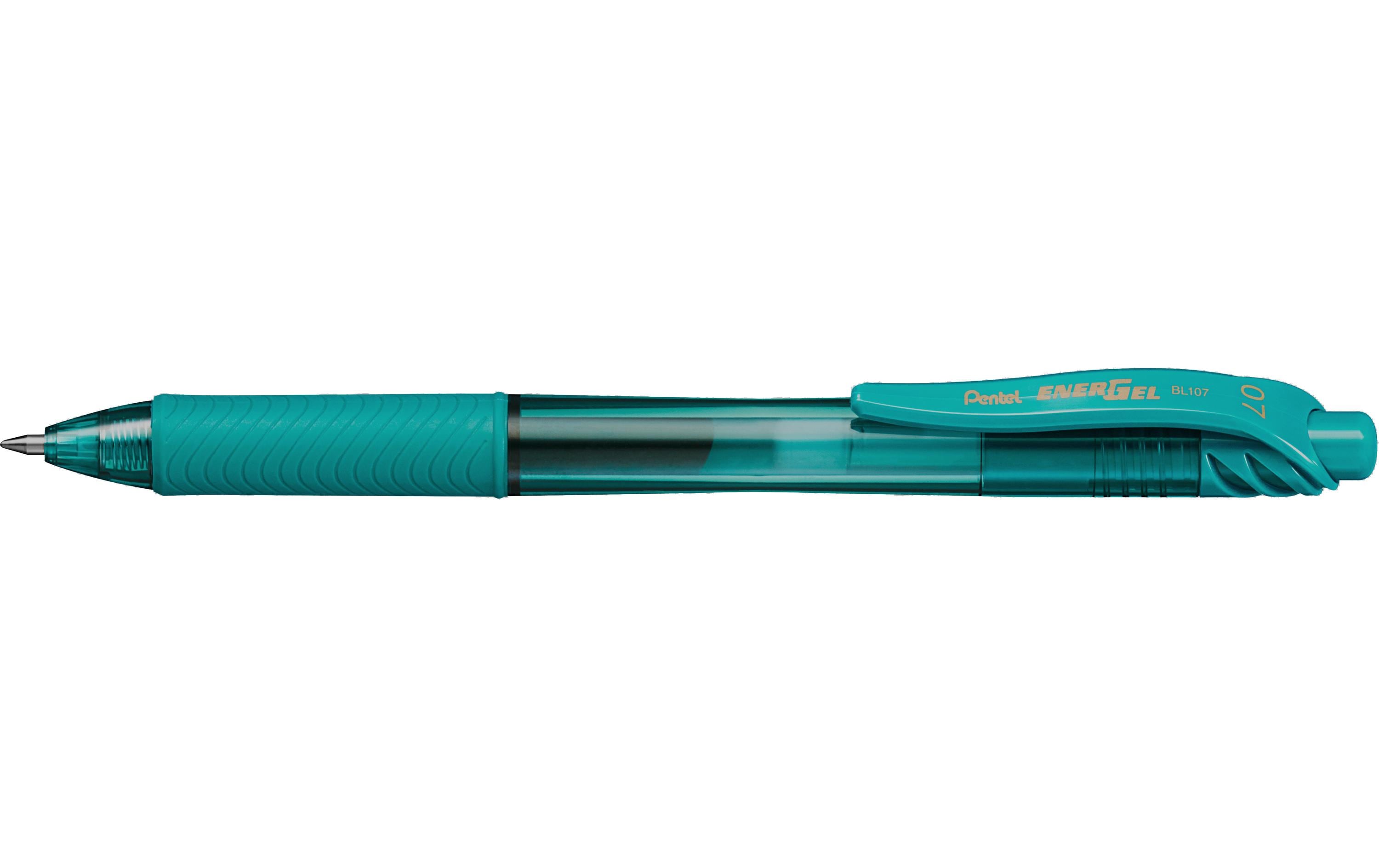 pentel, Gelschreiber EnerGel 0.7 mm, Türkis