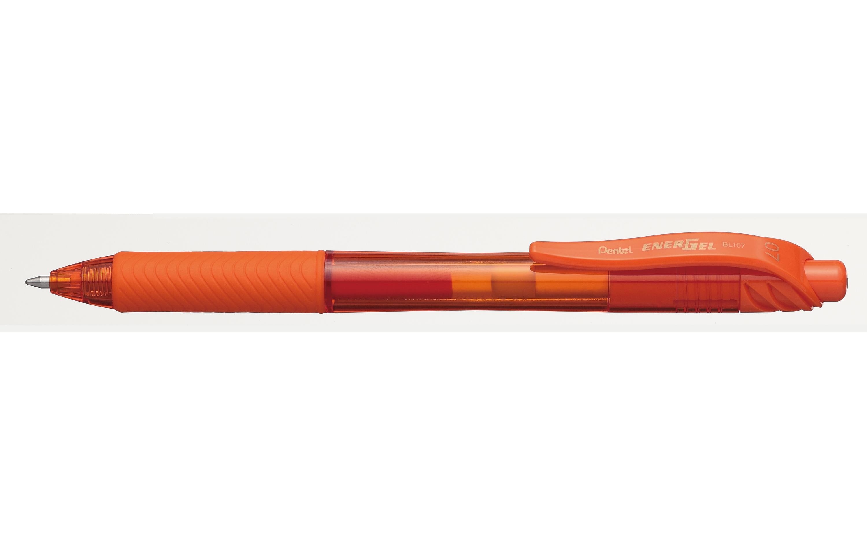 pentel, Gelschreiber EnerGel 0.7 mm, Orange
