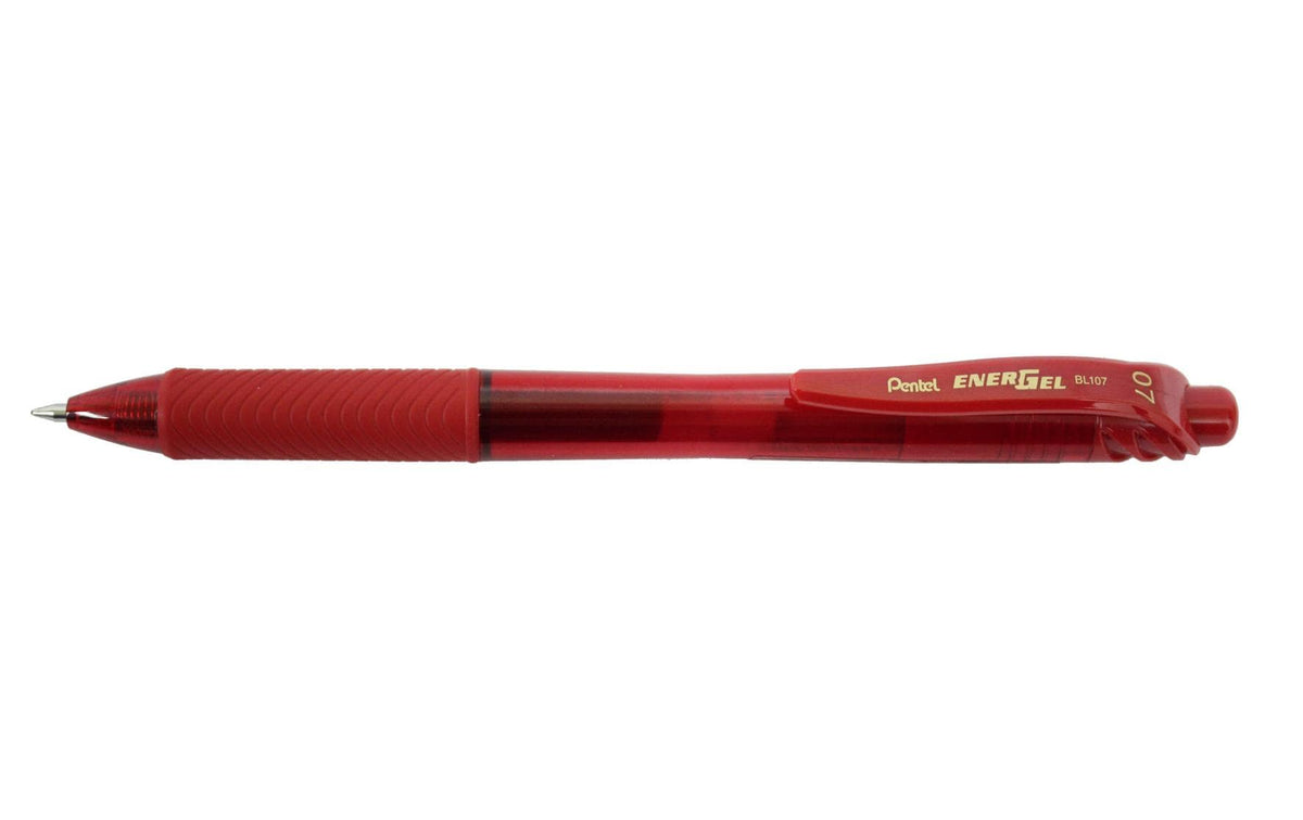pentel, Gelschreiber EnerGel 0.7 mm, Rot, 1