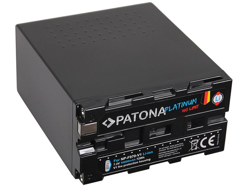 Patona | Platinum Akku Sony NP-F970 V1