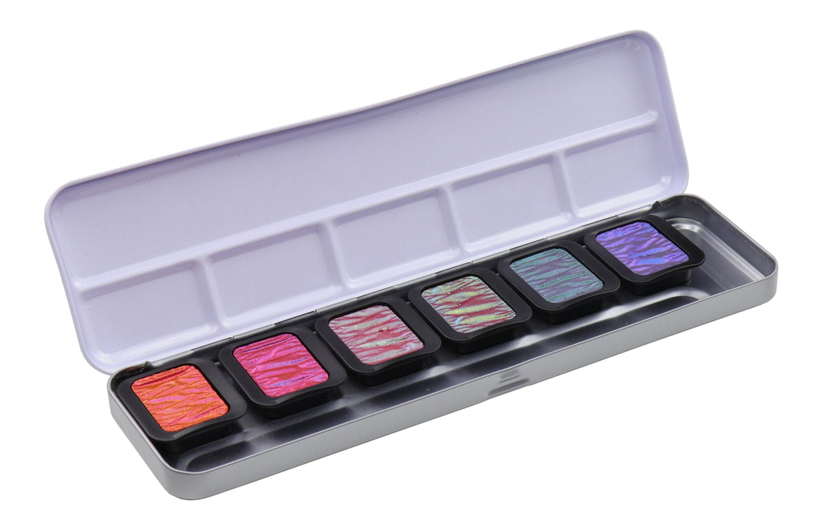 Finetec Aquarellfarbe Flip-Flop