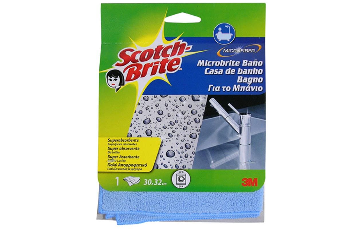 3M Scotch-Brite Mikrofaser Bad Tuch