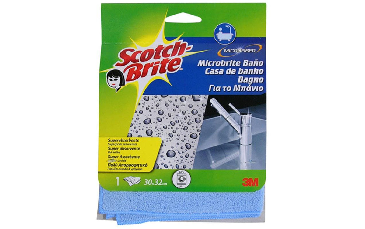 3M Scotch-Brite Mikrofaser Bad Tuch