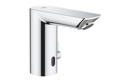 GROHE | BauCosmo E WT 6V S | Wandarmatur ohne Mischer, Edelstahl