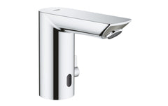GROHE | BauCosmo E WT 6V S | Wandarmatur ohne Mischer, Edelstahl
