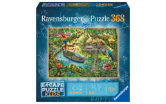 Ravensburger | Puzzle ESCAPE KIDS Dschungelsaf | 368 Teile