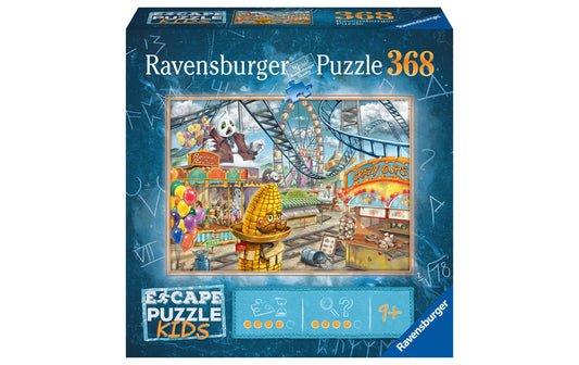 Ravensburger | Puzzle ESCAPE KIDS Freizeitpark | 368 Teile