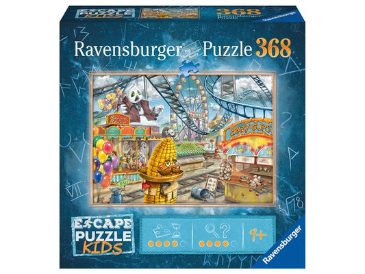 Ravensburger | Puzzle ESCAPE KIDS Freizeitpark | 368 Teile