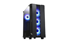 Chieftec Midi Tower Hunter, schwarz o.NT