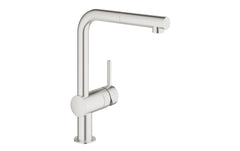 GROHE | Minta OHM sink L-spout extr.mou. | chrom