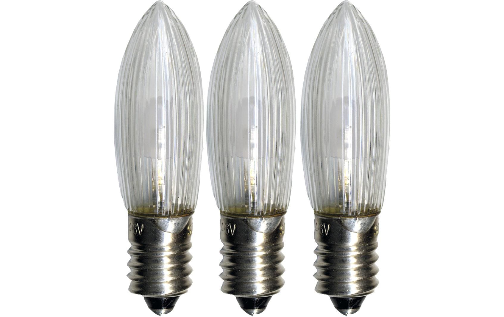 Ersatzlampen 3 Pack  Universal LED