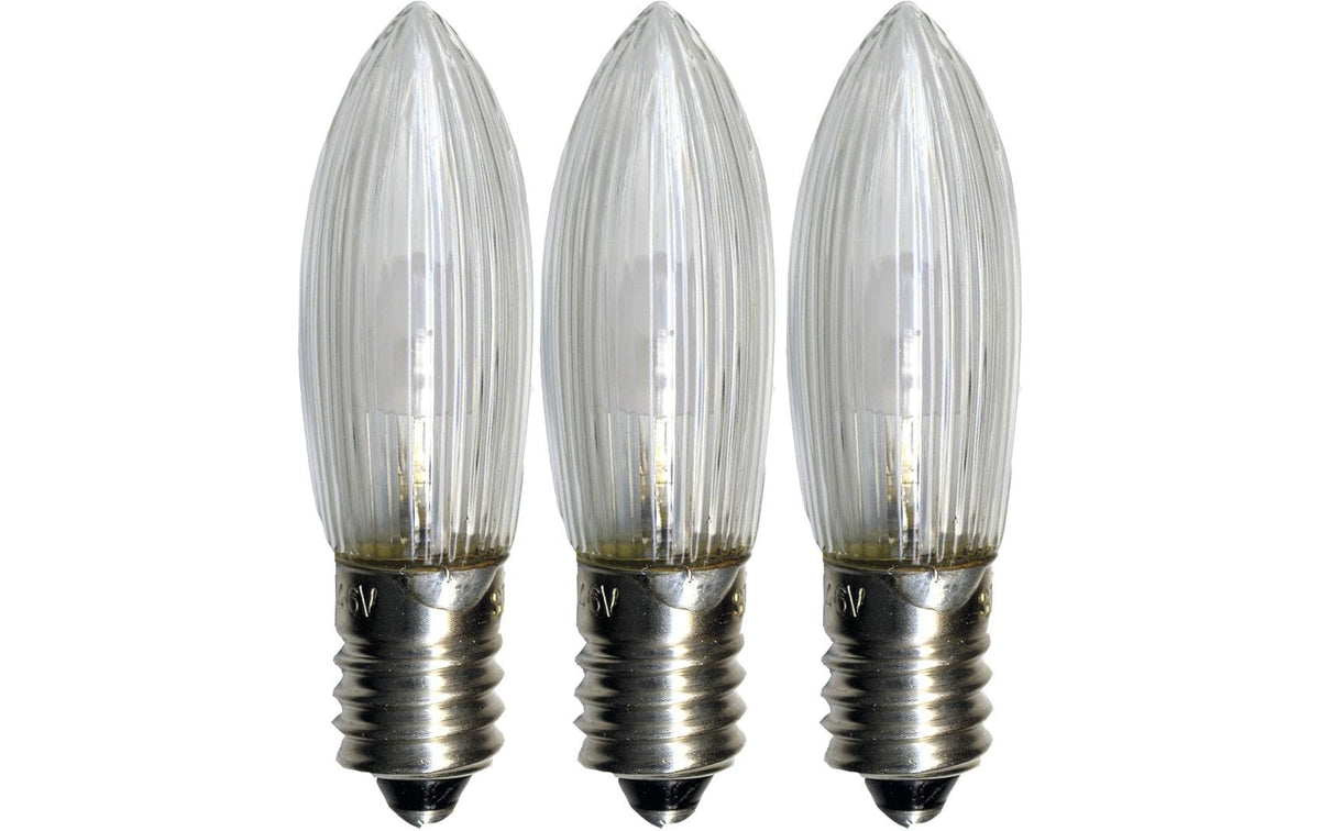 Ersatzlampen 3 Pack  Universal LED