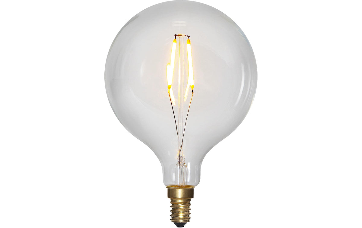 LED Leuchtmittel E14 G95 Soft Glow