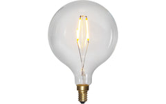 LED Leuchtmittel E14 G95 Soft Glow