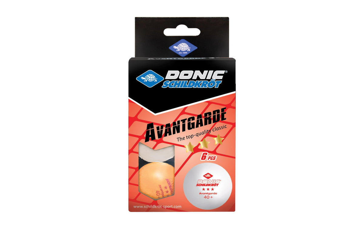 DONIC Schildkröt 3-Stern Excl. Poly 40+
