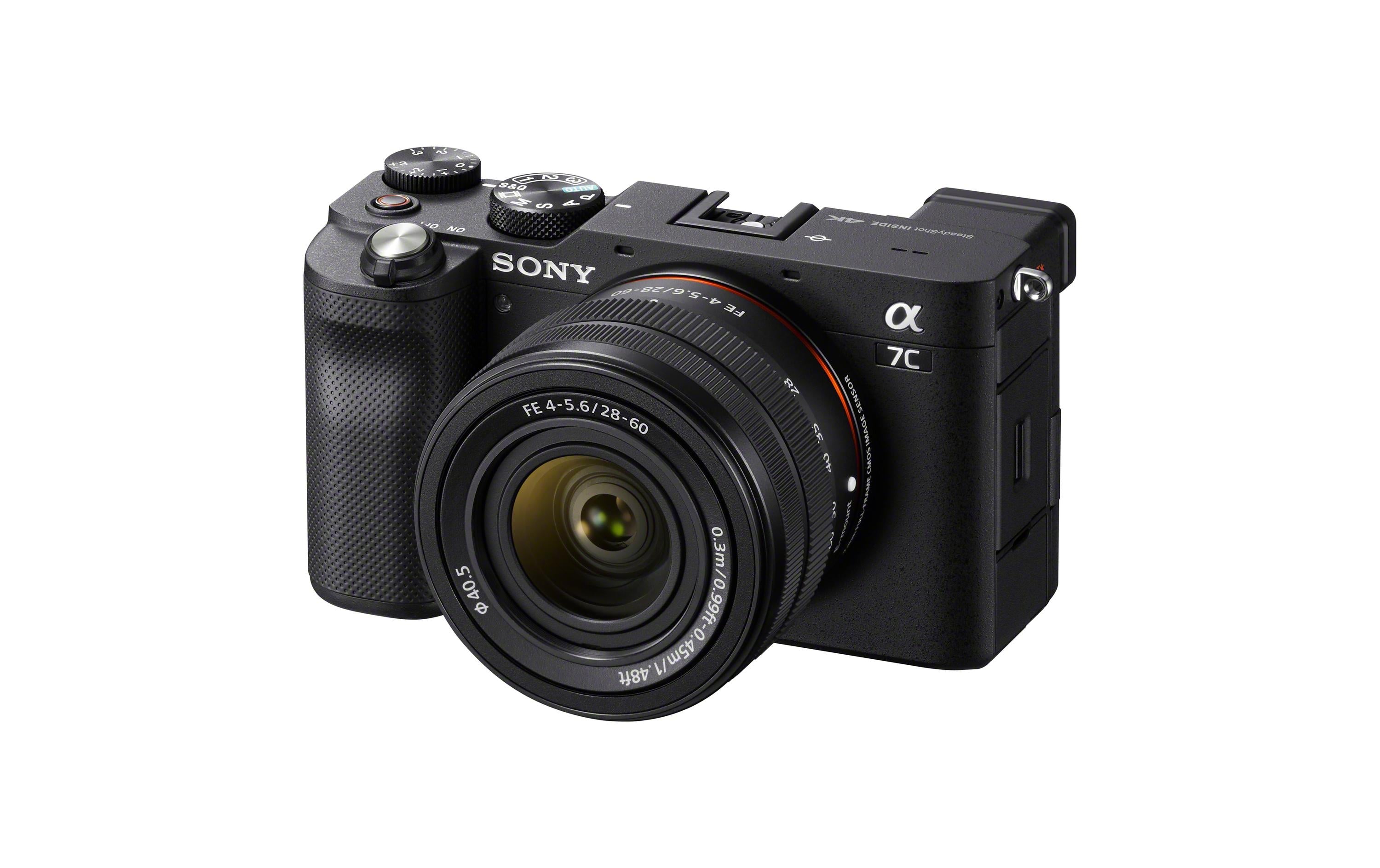 Sony, Fotokamera Alpha 7C Kit 28-60 Schwarz