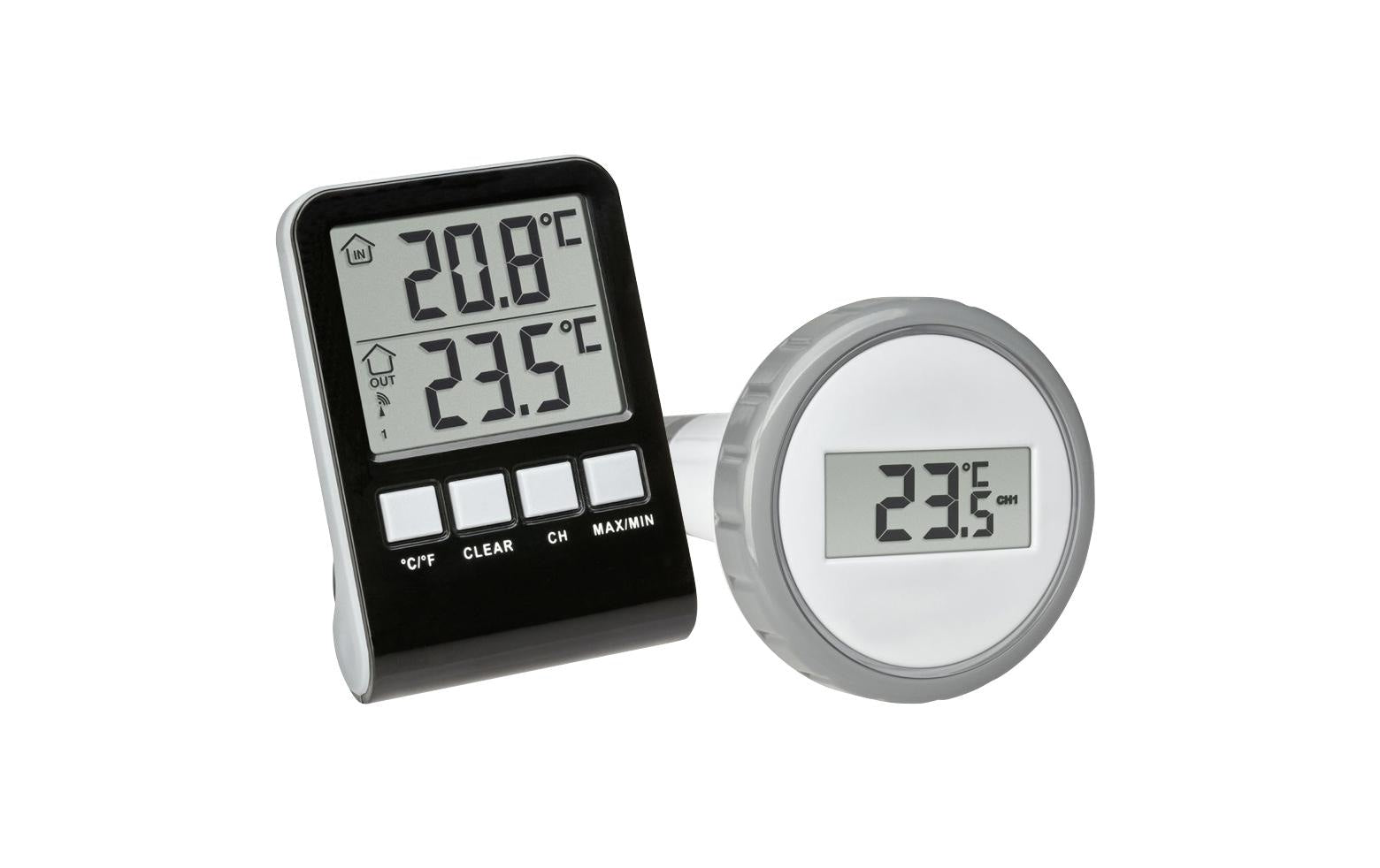 TFA PALMA Funk-Poolthermometer