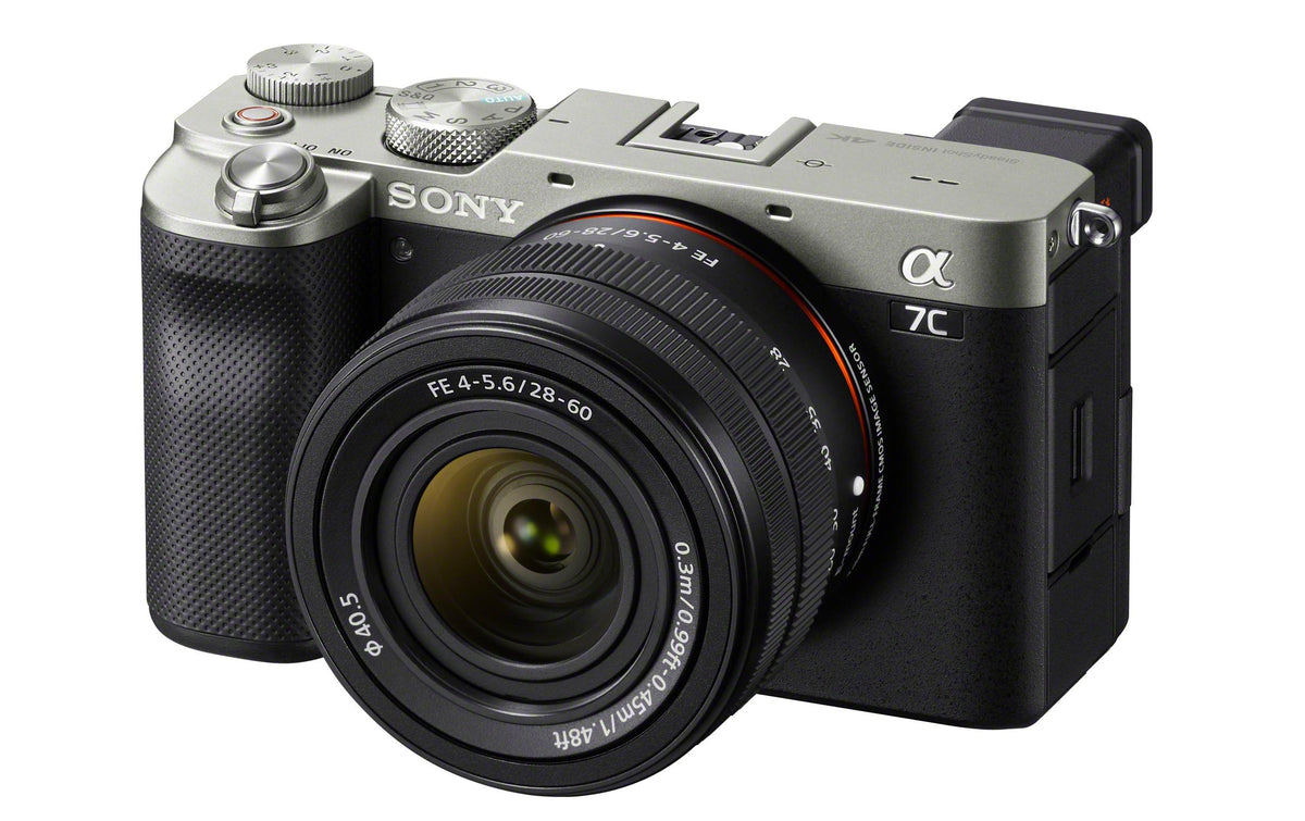 Sony, Fotokamera Alpha 7C Kit 28-60 Silber