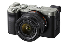 Sony, Fotokamera Alpha 7C Kit 28-60 Silber