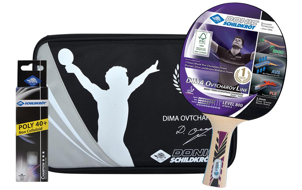 DONIC Schildkröt Gift Set Legends 800