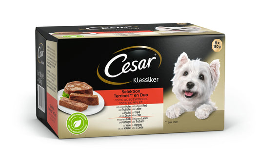 Cesar Klassiker in Terrine
