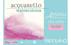 Fabriano Aquarellp. Artistico Trad.White