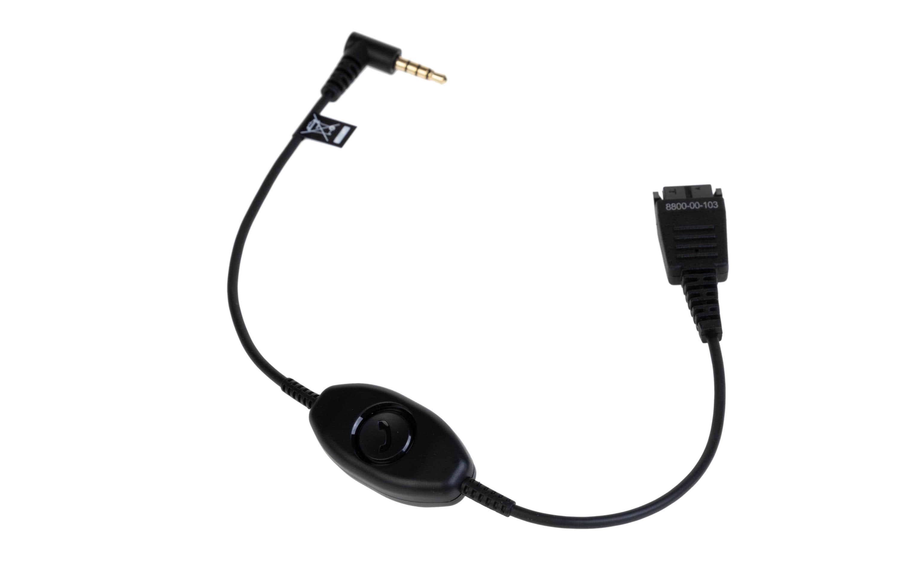 Jabra QD zu 3,5mm Klinke