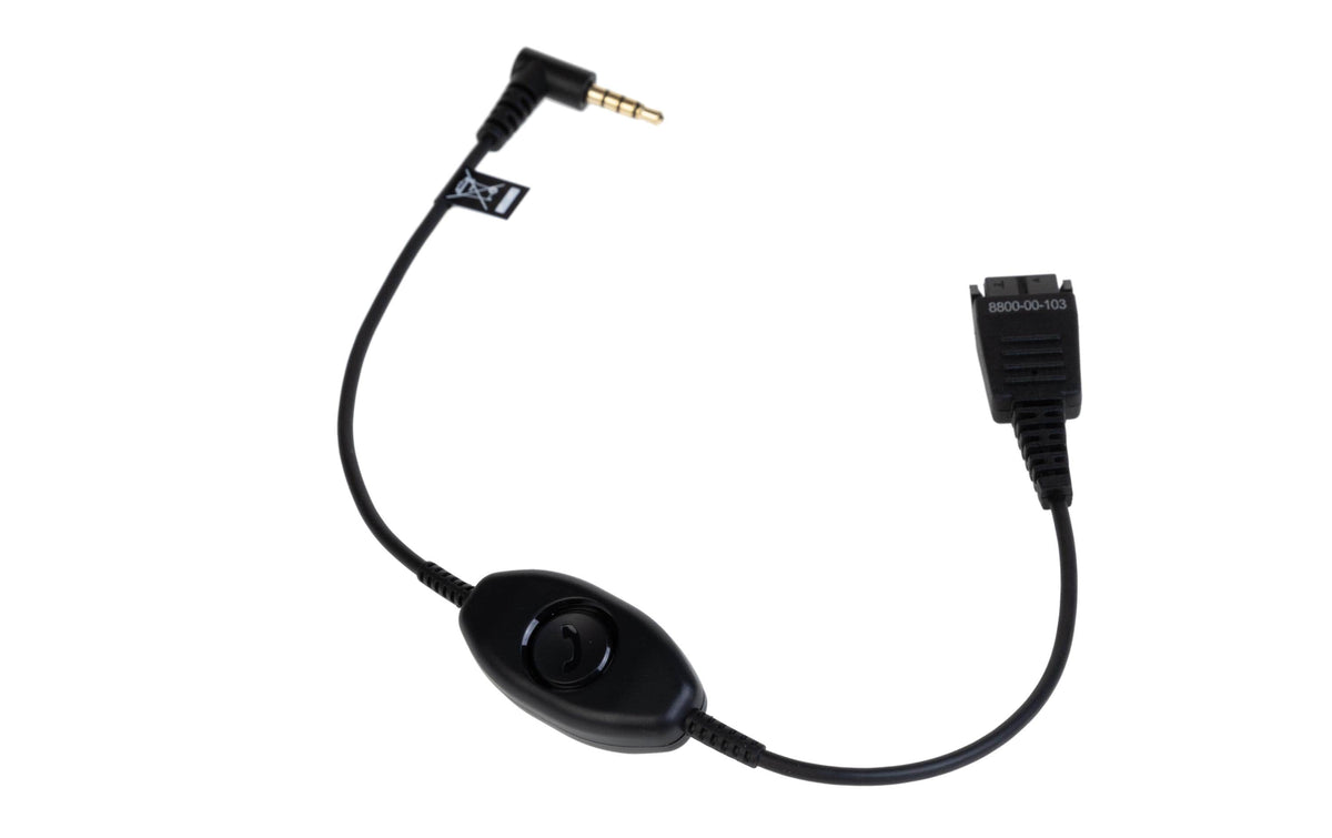 Jabra QD zu 3,5mm Klinke
