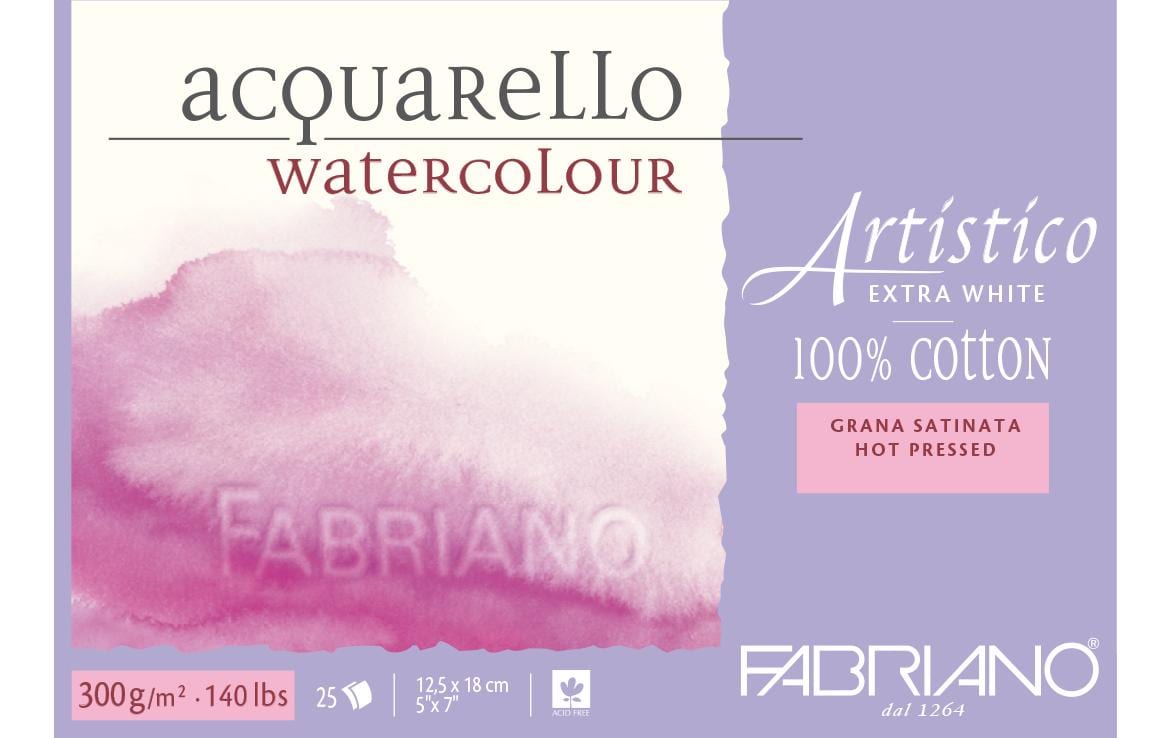 Fabriano Aquarellp. Artistico Extra White
