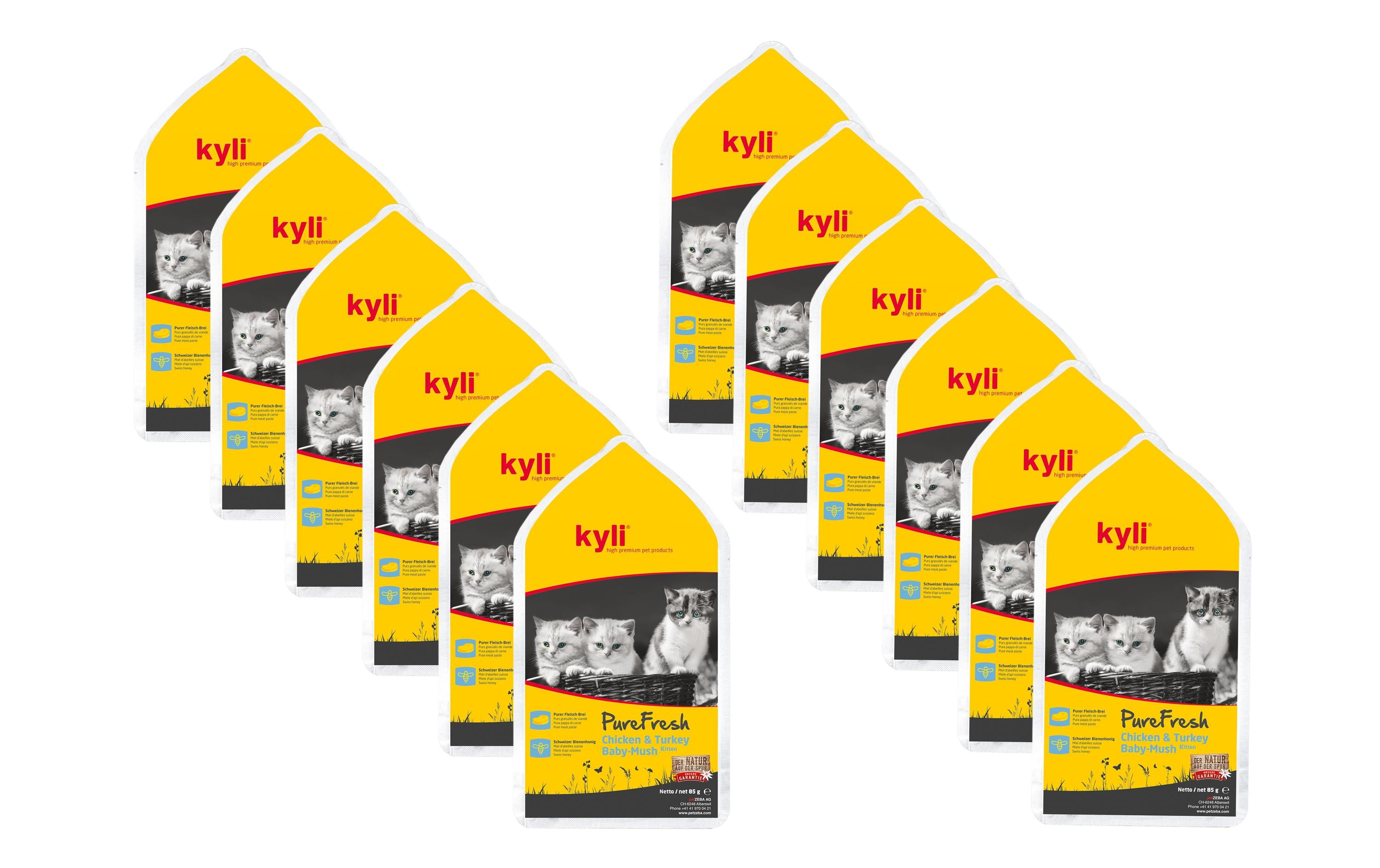 kyli PureFresh Babymush 12 x 85 g