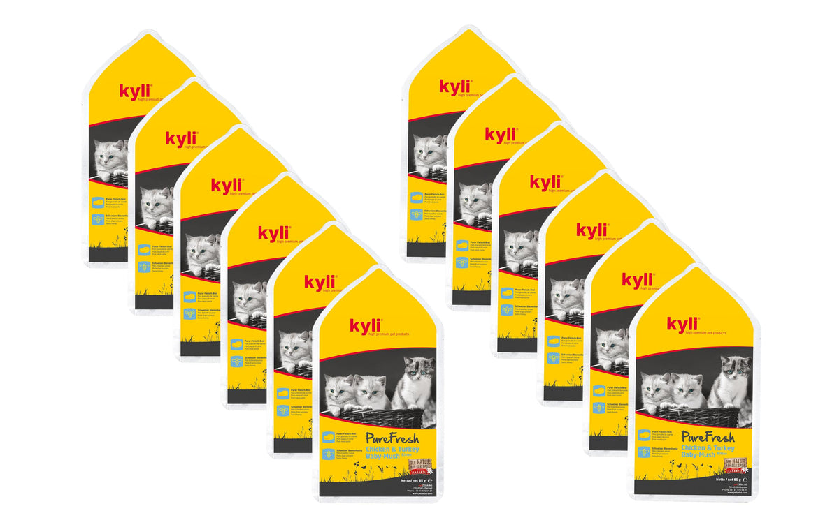 kyli PureFresh Babymush 12 x 85 g