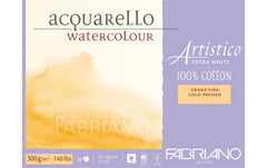 Fabriano Aquarellp. Artistico Extra White