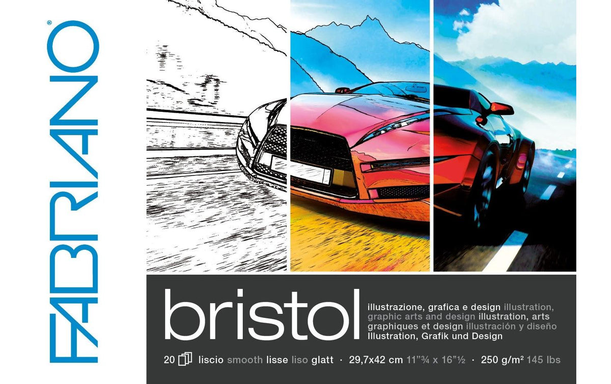 Fabriano Künstlerpapier Bristol A3