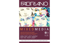 Fabriano, Malblock Mixed Media A5, 40 Blatt