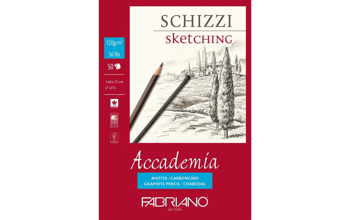 Fabriano Künstlerpapier Accademia Sketch.