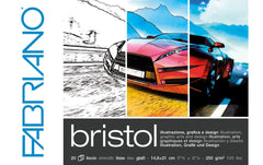 Fabriano Künstlerpapier Bristol A5