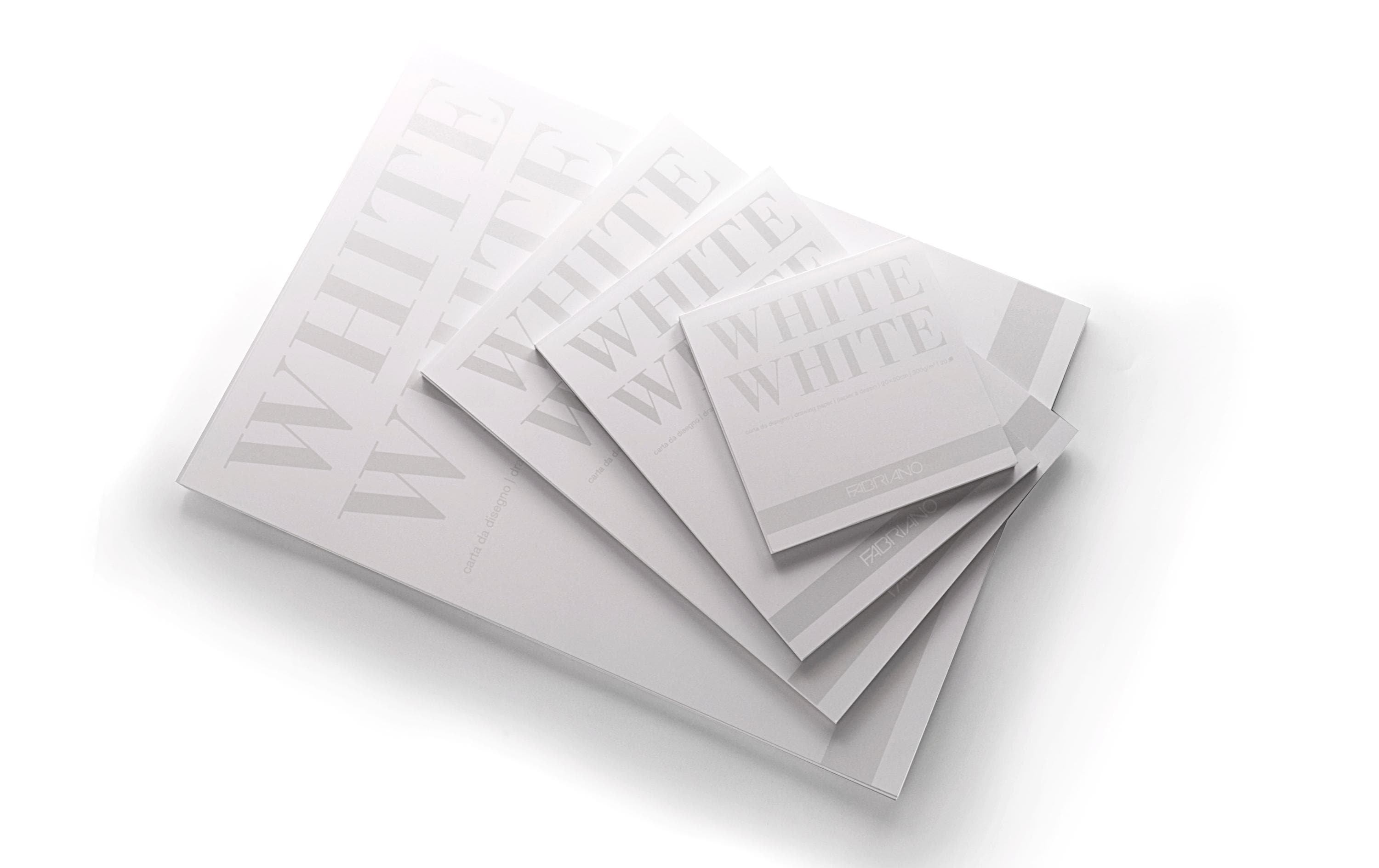 Fabriano Künstlerpapier White White A3