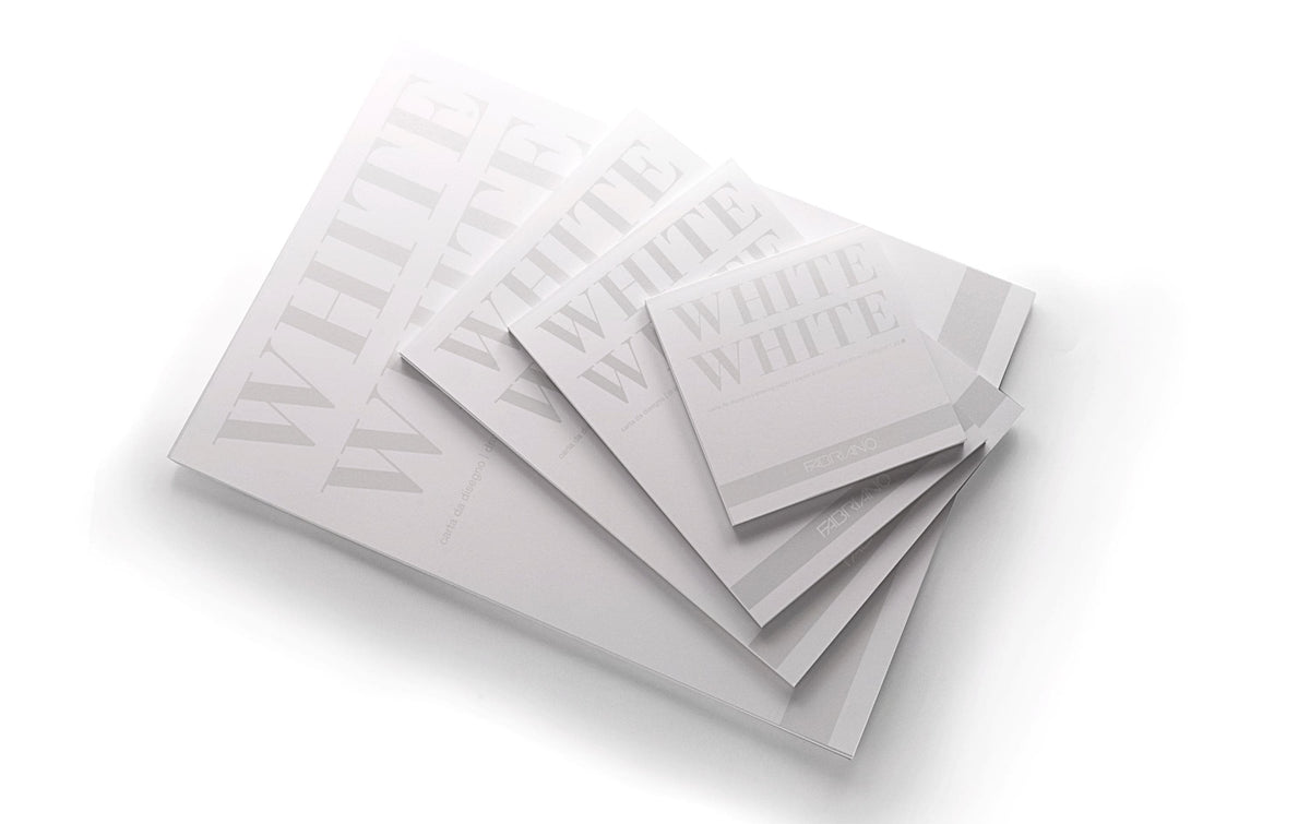 Fabriano Künstlerpapier White White A3