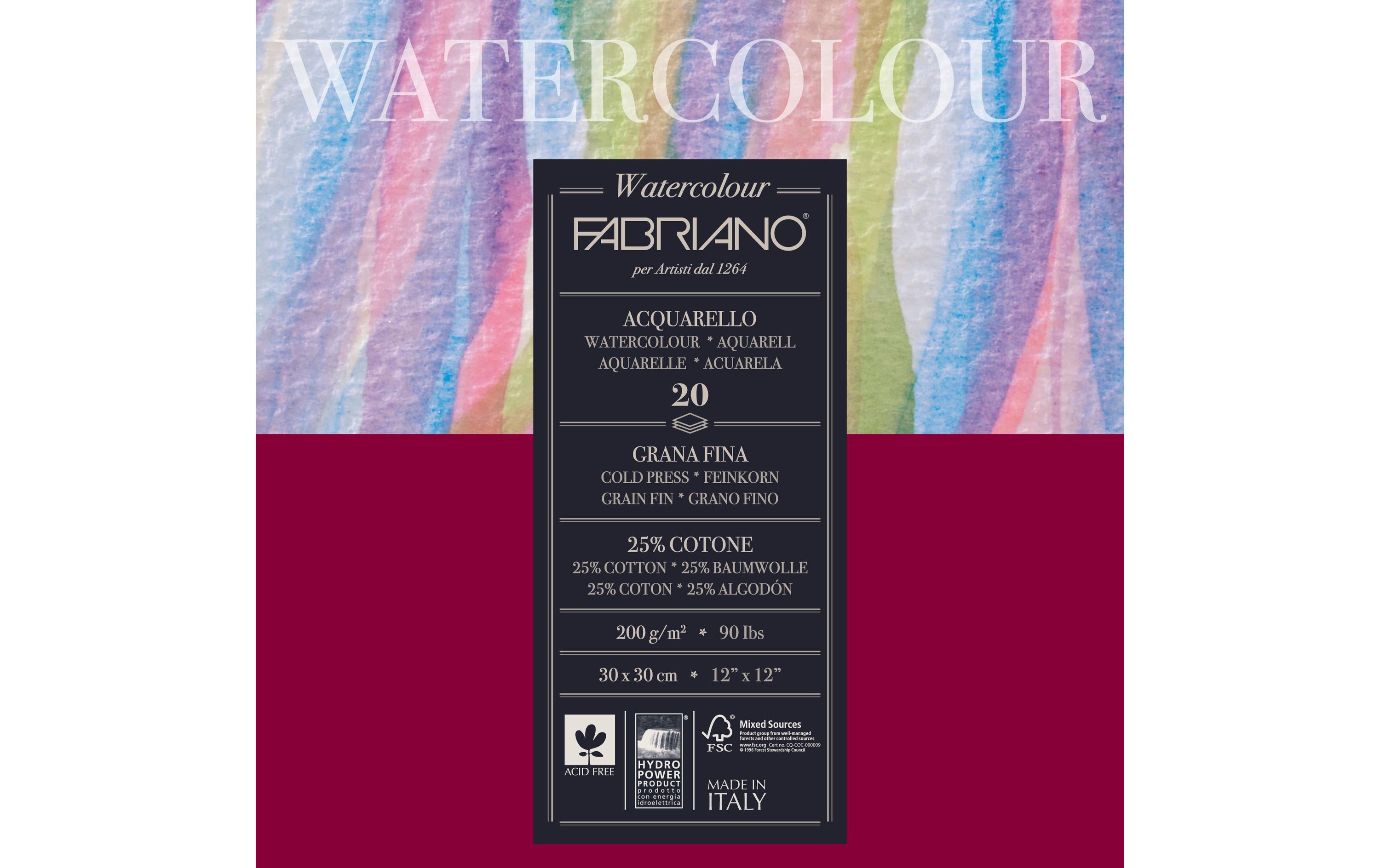 Fabriano Aquarellpapier
