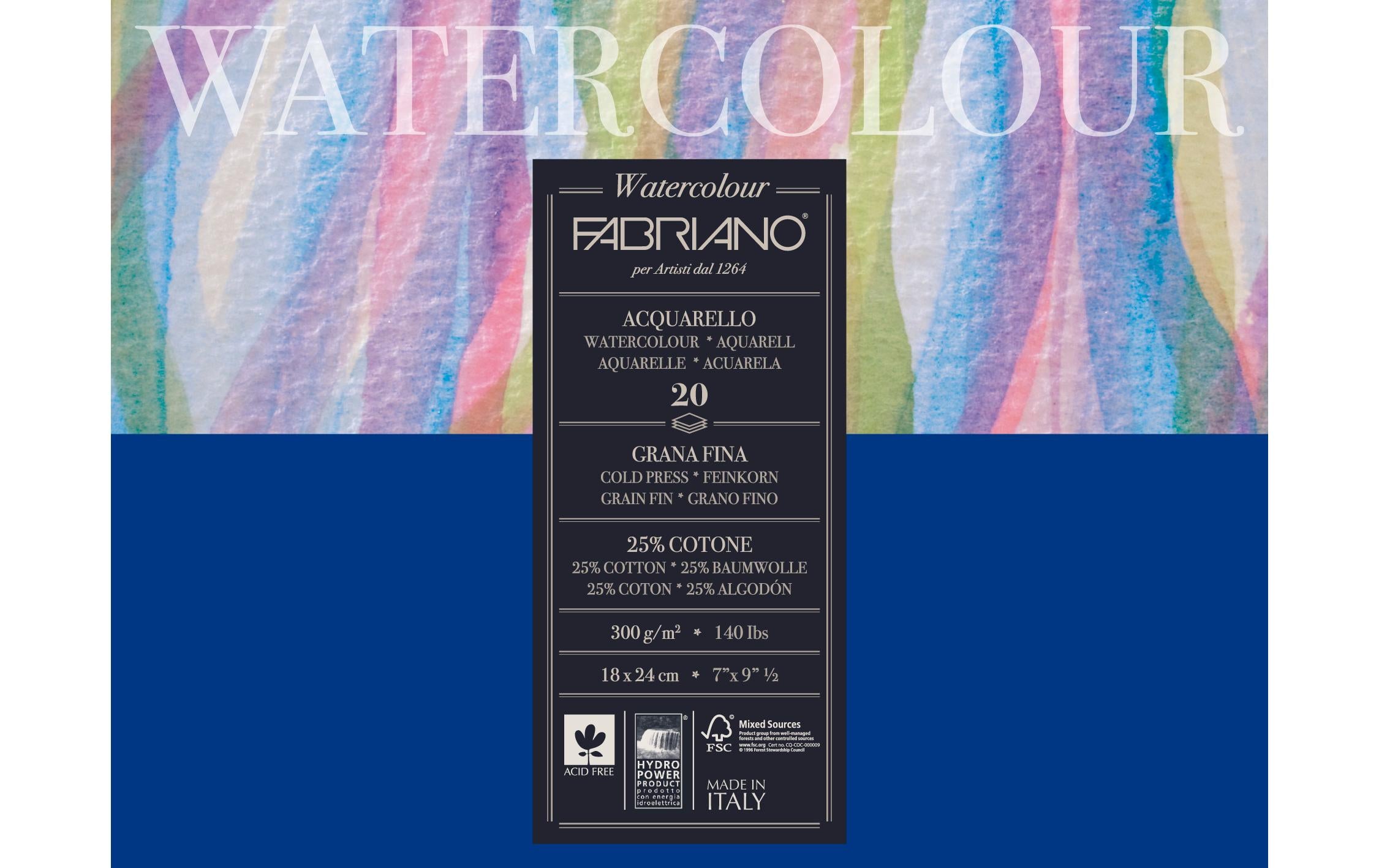 Fabriano Aquarellpapier