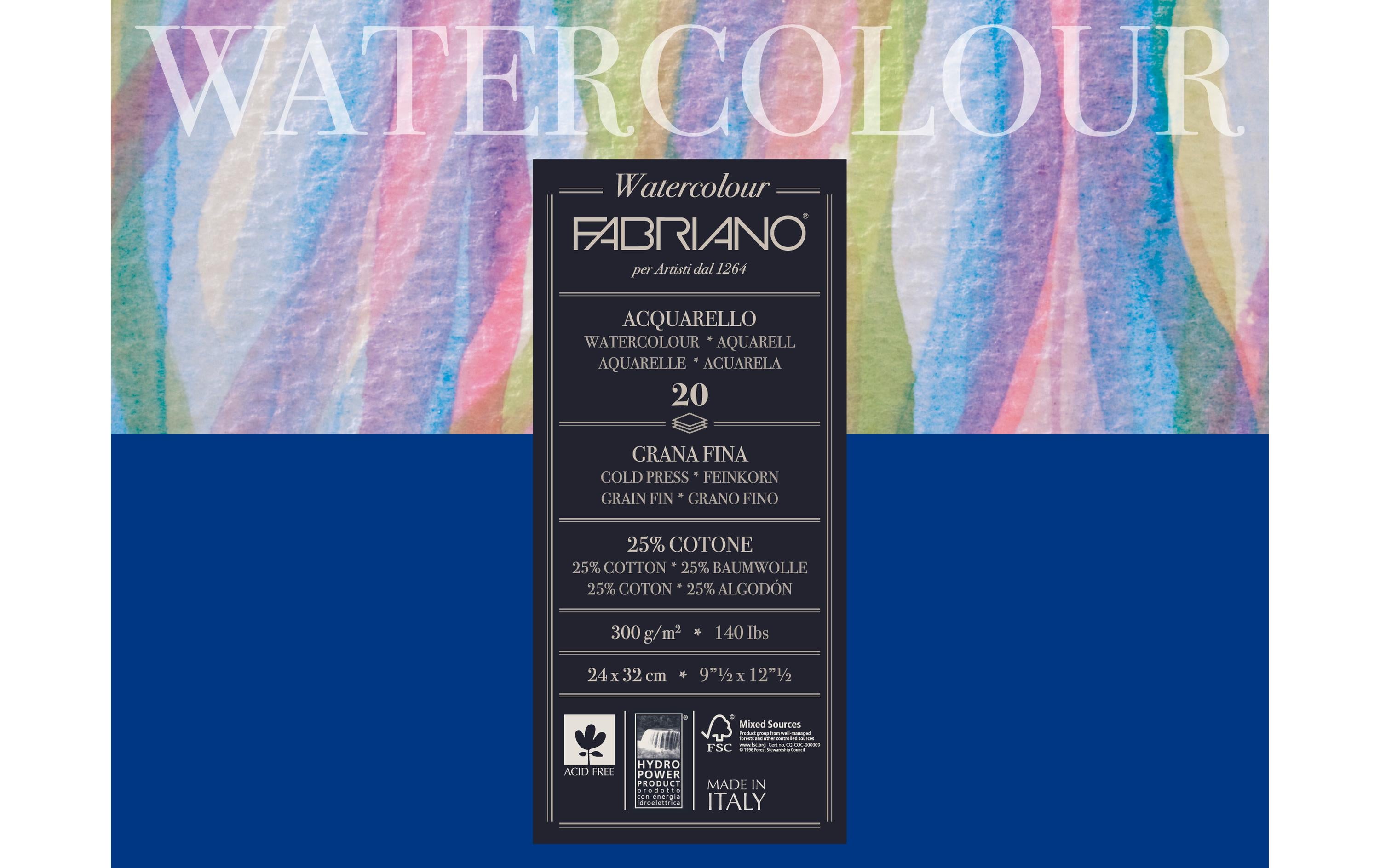 Fabriano Aquarellpapier