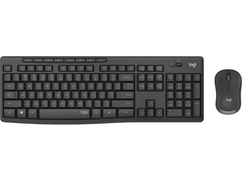 Logitech | MK295 silent Desktop US-Layout | US Layout