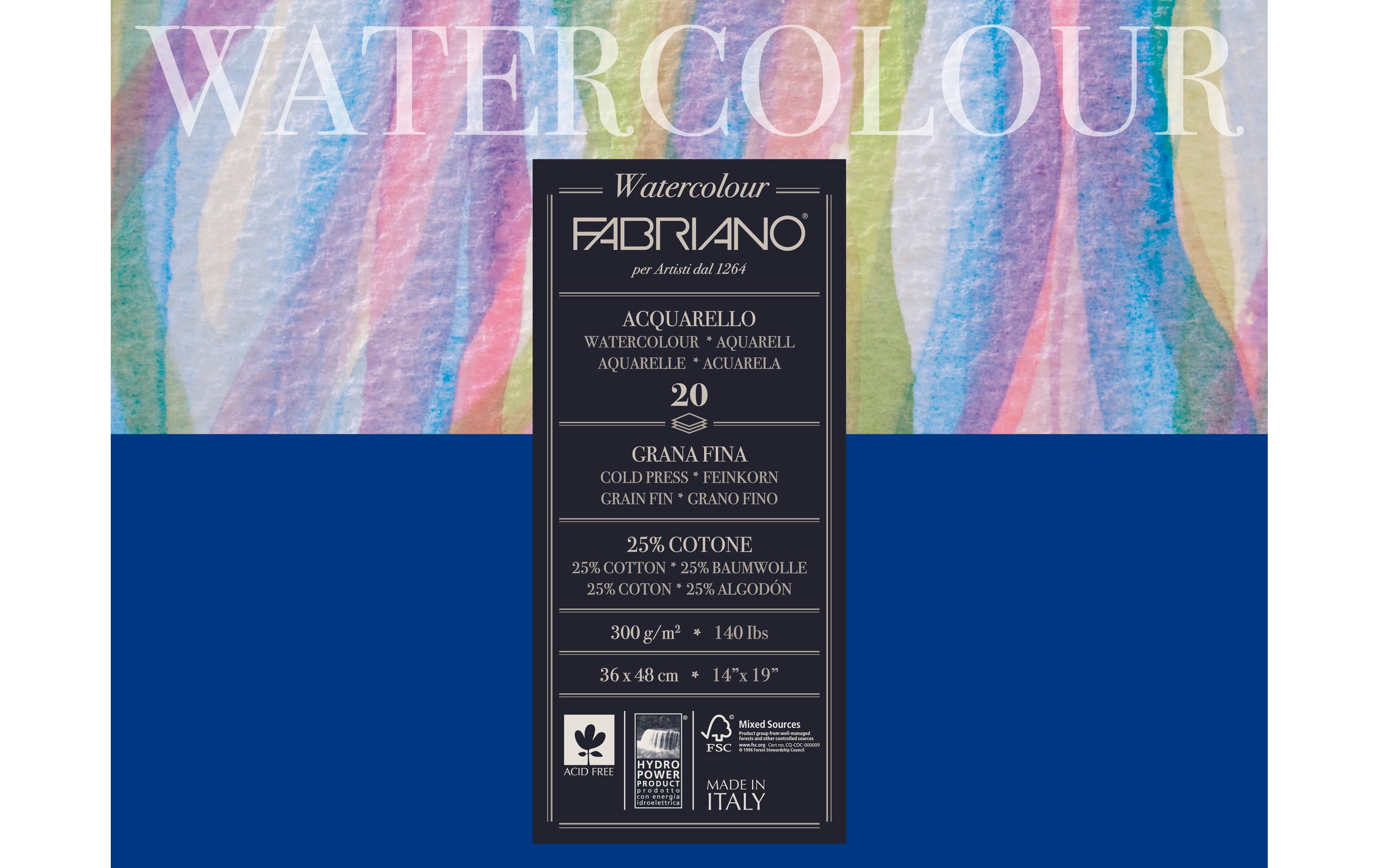 Fabriano Aquarellpapier
