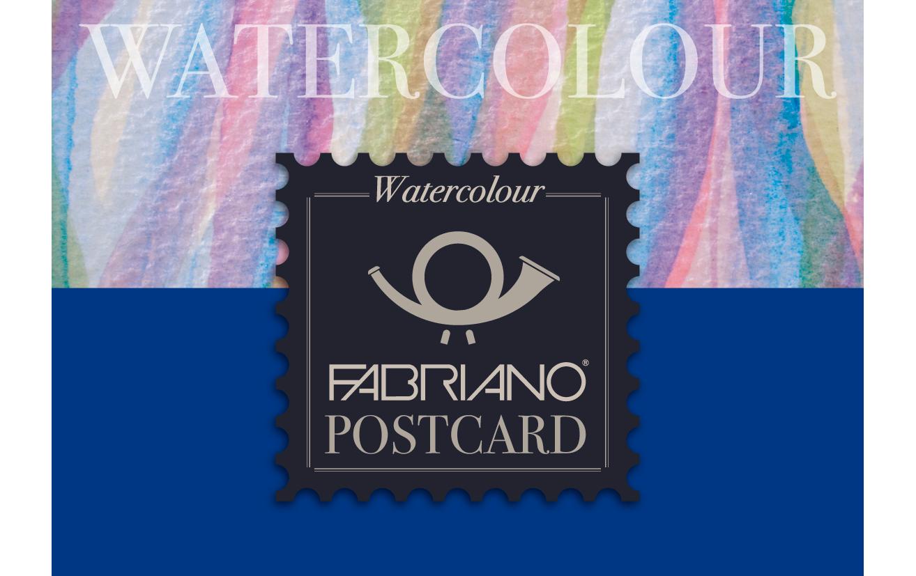 Fabriano Aquarellpapier Postcard